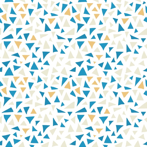 Resumen de patrones sin fisuras en mosaico de adoquines. Colorida textura de pavimento estilizada. vector EPS8