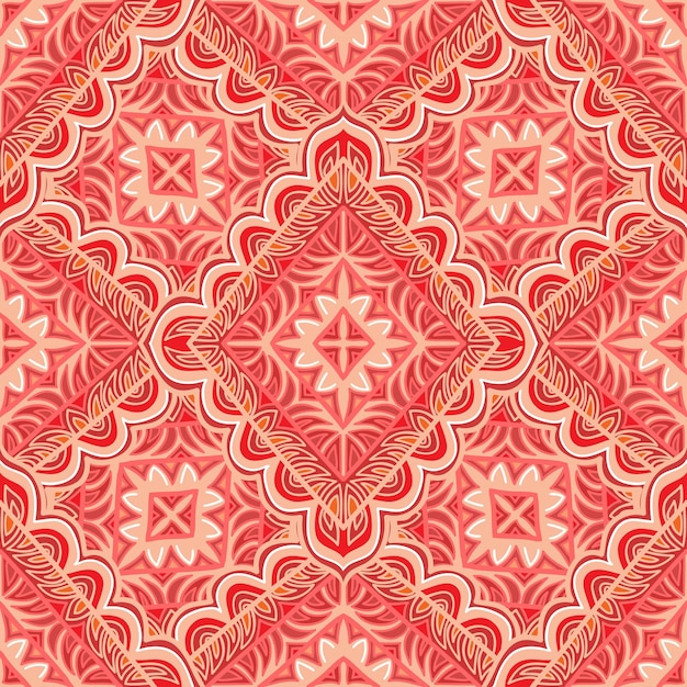 Resumen de patrones sin fisuras con textura de fondo ornamental