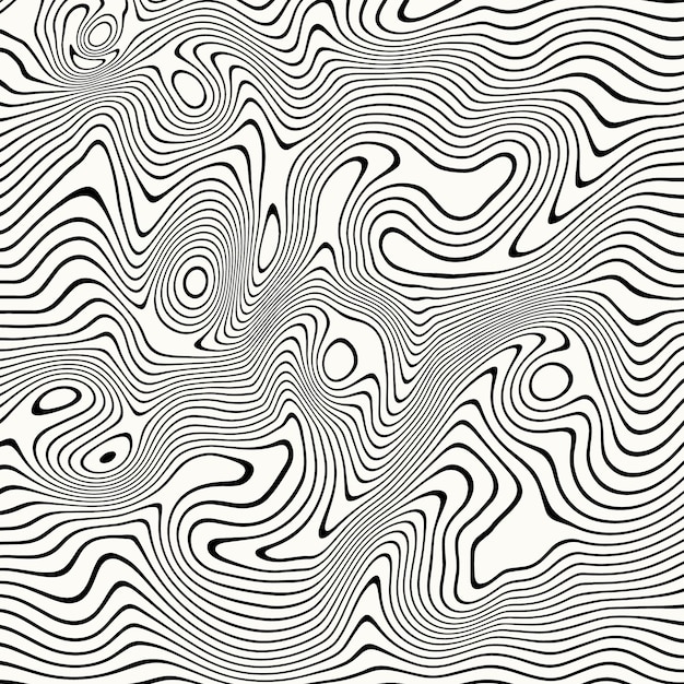 Resumen plantilla de diseño de textura negra líquida Ilustración vectorial