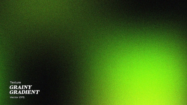 Resumen premium diagonal derecha verde fondo de gradiente negro textura de efecto granulado