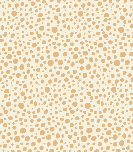 Resumen puntos aleatorios dispersos patrón vectorial sin costuras colores de moda de moda diseño de puntos desordenados