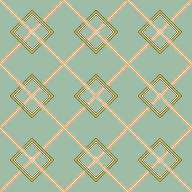 Resumen rayas diagonales cuadrados elegante interior complejo geométrico retro patrón vectorial sin costuras