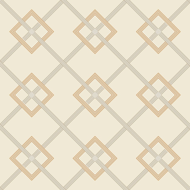Resumen rayas diagonales cuadrados elegante interior complejo geométrico retro patrón vectorial sin costuras