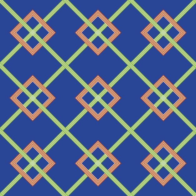 Resumen rayas diagonales cuadrados elegante interior complejo geométrico retro patrón vectorial sin costuras