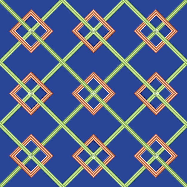 Resumen rayas diagonales cuadrados elegante interior complejo geométrico retro patrón vectorial sin costuras