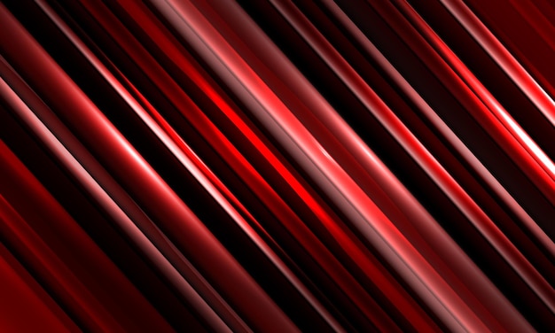 Vector resumen rojo tiras línea slash velocidad diseño dinámico moderno futurista fondo textura vector