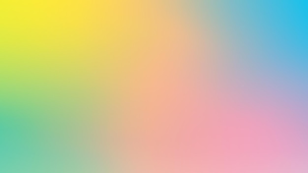 Resumen suave desenfoque de fondo degradado colorido para banner de sitio web y diseño gráfico