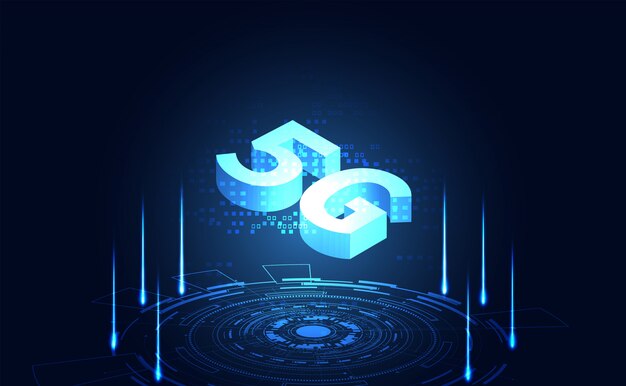 Resumen tecnología ui concepto futurista mundo hud interfaz digital holograma elementos de gráfico de datos digitales, comunicación, círculo por ciento vitalidad innovación sobre fondo de diseño futuro de alta tecnología
