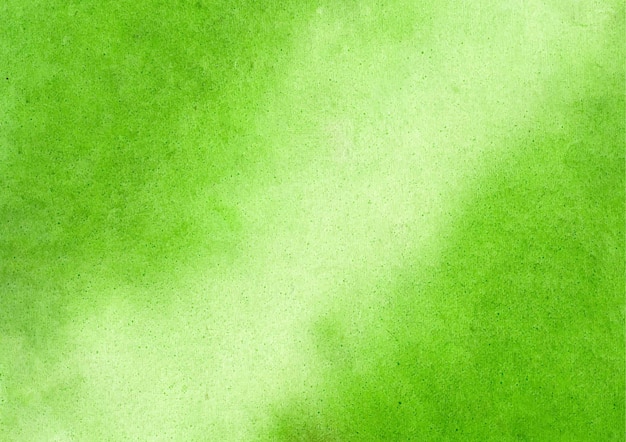 Resumen y textura de acuarela verde