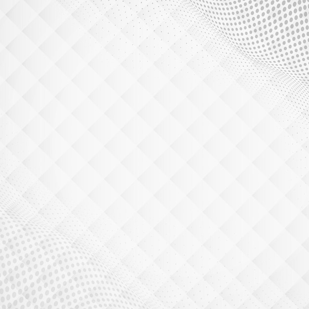 Resumen de la textura blanca del fondo de gradiente de puntos geométricos