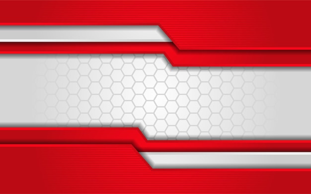 Resumen textura blanca con fondo rojo.