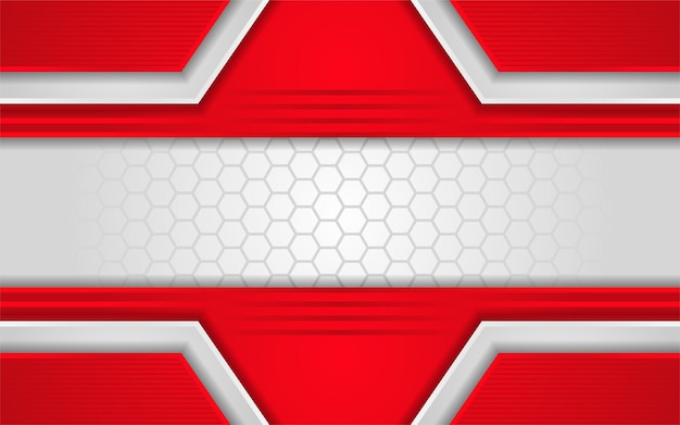 Resumen textura blanca con fondo rojo.
