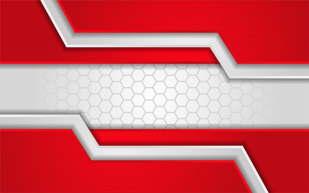 Resumen textura blanca con fondo rojo.