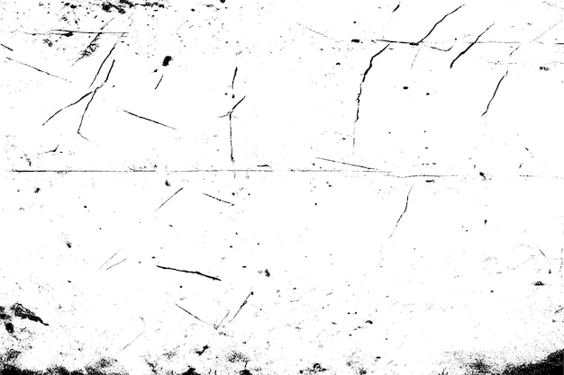 Resumen Textura grunge de los arañazos en el fondo vectorial del piso de hormigón