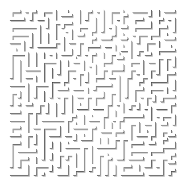 Resumen de textura de laberinto cuadrado backgroubnd05