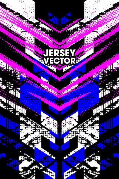 resumen Textura de media tonalidad de línea azul y negra para el diseño de la camiseta