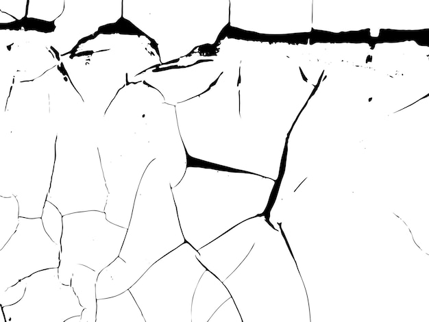 Resumen Textura monocromática agrietada