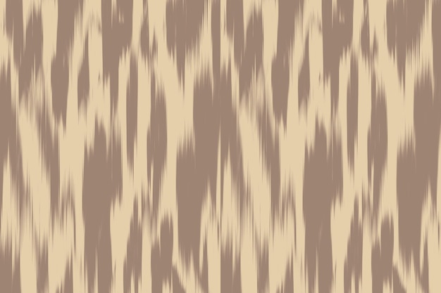 Resumen Textura de la tela de Ikat en tonos marrón y beige