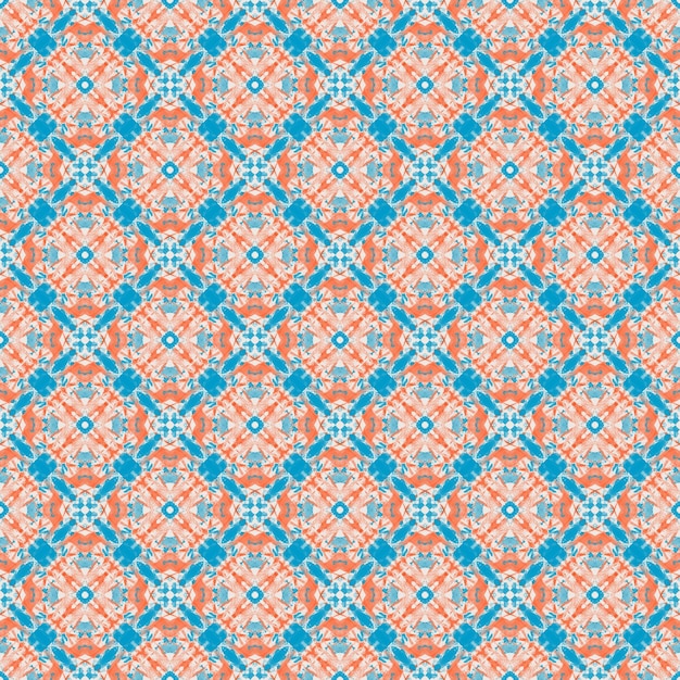 Resumen transparente naranja y azul flor patrón fondo ilustración arte moderno forma elegante