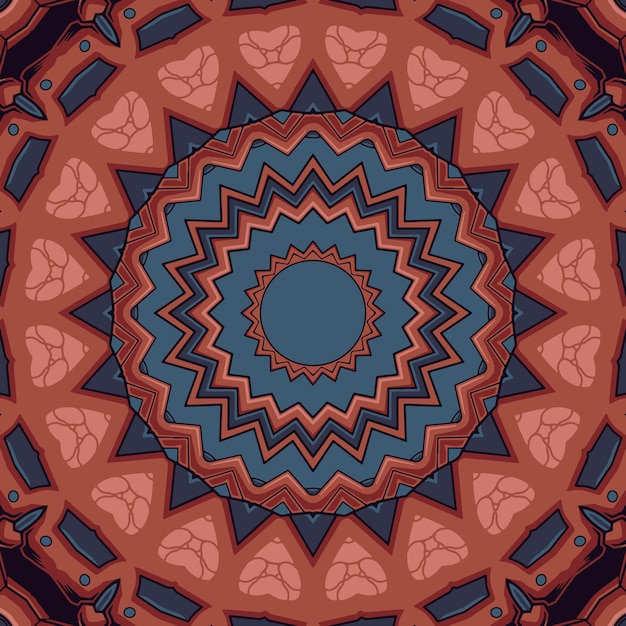 Resumen tribal vintage colorido étnico de patrones sin fisuras ornamentales