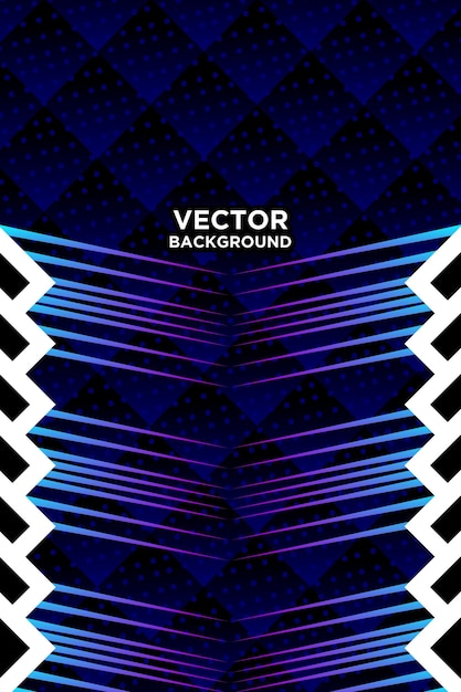 Resumen del vector azul para el fondo de Jersey
