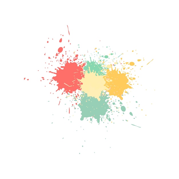 Resumen vector pintura color diseño fondo ilustración vector diseño