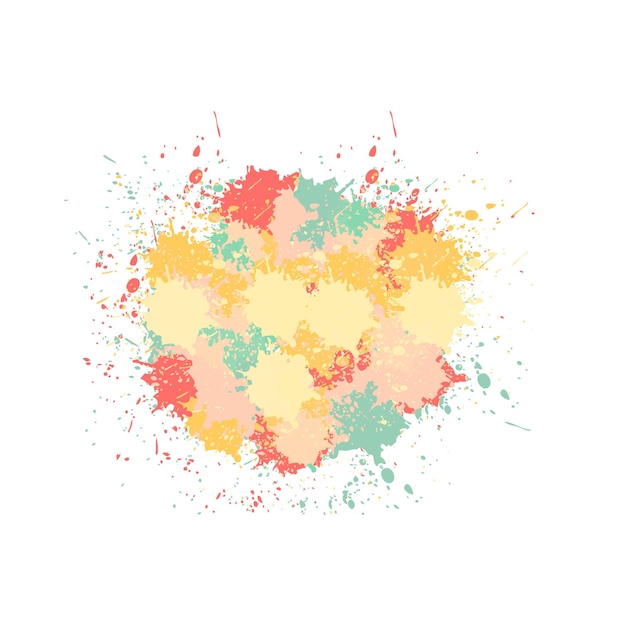 Resumen vector pintura color diseño fondo ilustración vector diseño