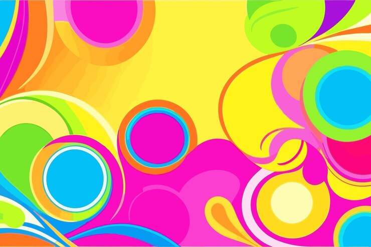 Vector resumen vector pintura diseño colorido fondo ilustración vector