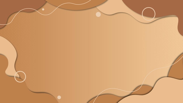 Resumen de vectores de fondo de chocolate