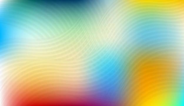 Resumen de vectores de fondo de colores