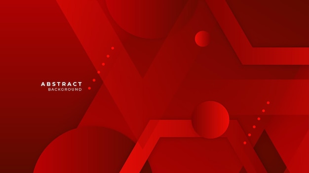 resumen vectorial clásico protector de pantalla rojo