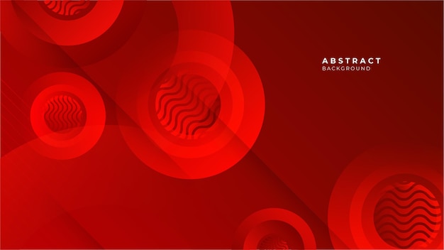 resumen vectorial clásico protector de pantalla rojo