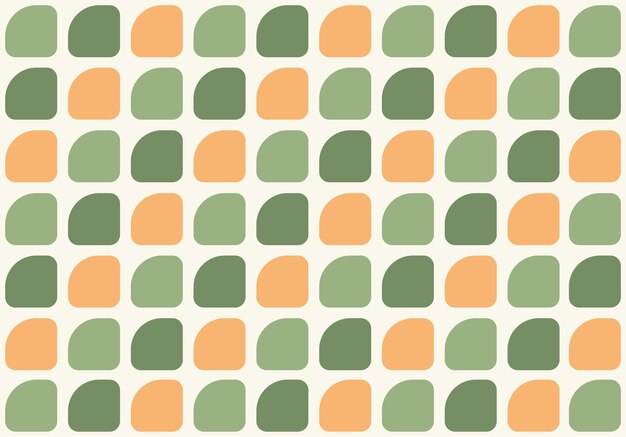 Resumen vectorial Fondo luz geométrica naranja naranja verde luz verde patrón