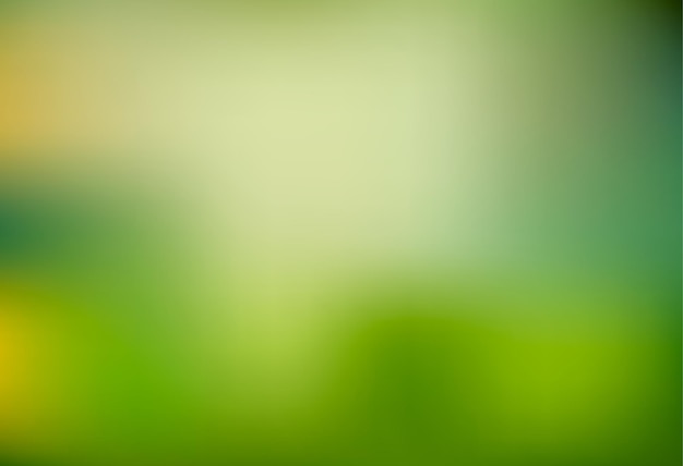 Resumen verde de fondo borroso