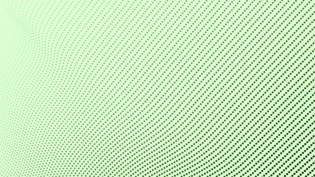 Resumen verde con fondo de medio tono para el telón de fondo o la presentación
