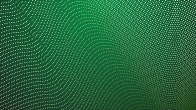 Resumen verde con fondo de medio tono para el telón de fondo o la presentación
