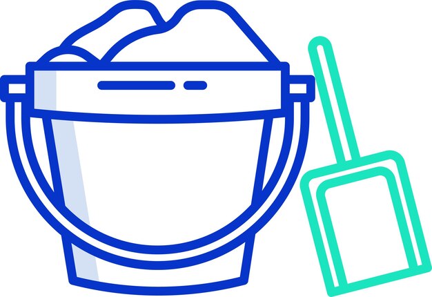 resumen del viaje por carretera ilustración vectorial en color
