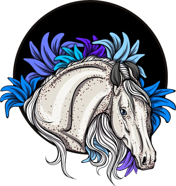 Retrato de caballo