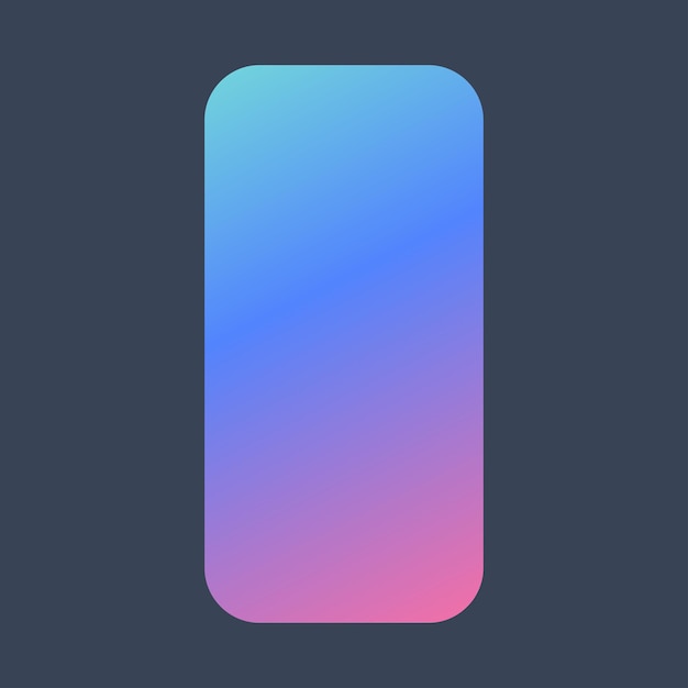 retrato de fondo con gradiente rosa azul