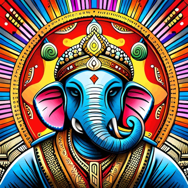 El retrato de Ganesha