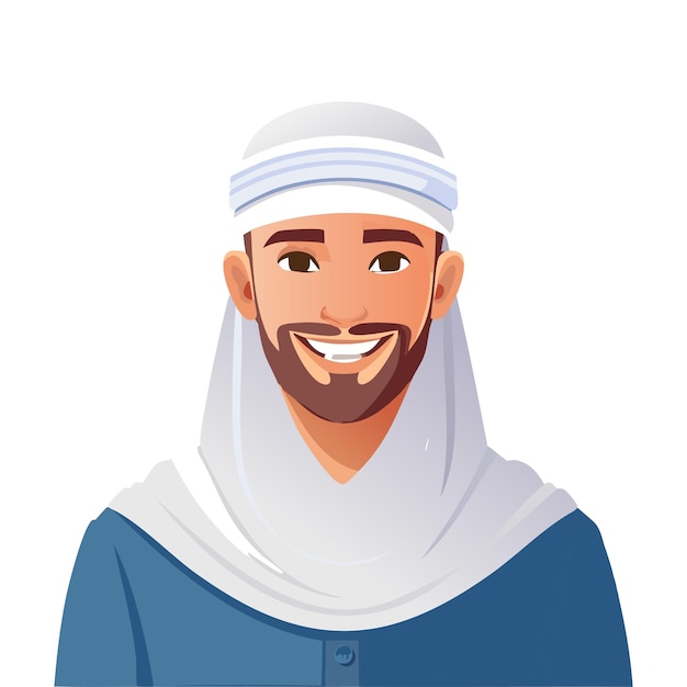 Retrato de un hombre musulmán