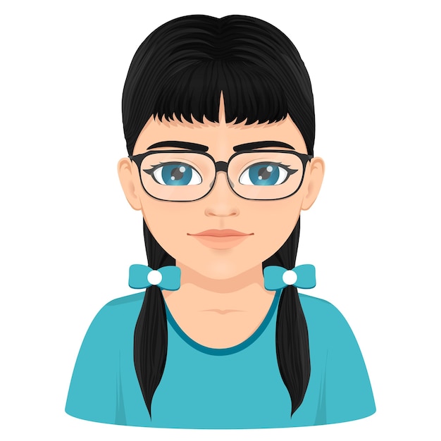 Retrato de una muchacha muy joven