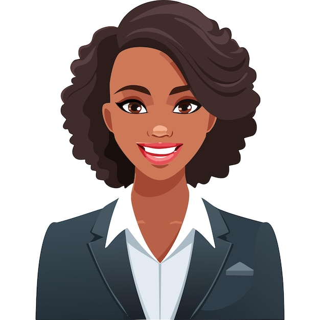 Retrato de una mujer de negocios