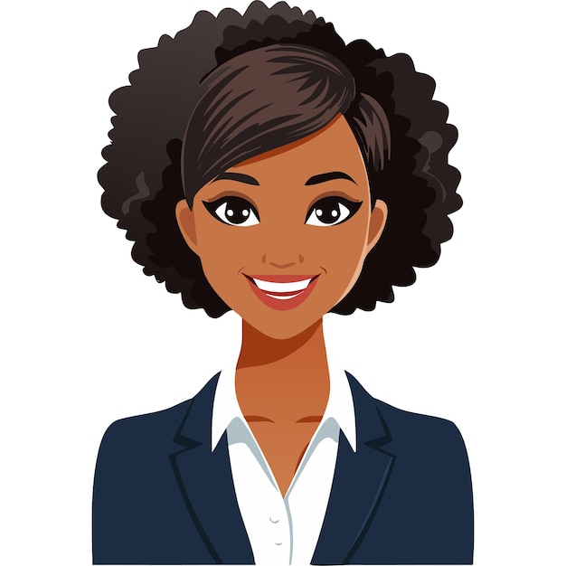 Retrato de una mujer de negocios