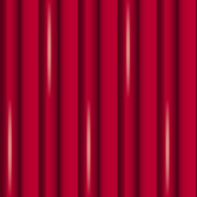 Vector retrato vectorial de fondo de las cortinas rojas