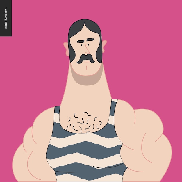 Retratos de personajes brillantes