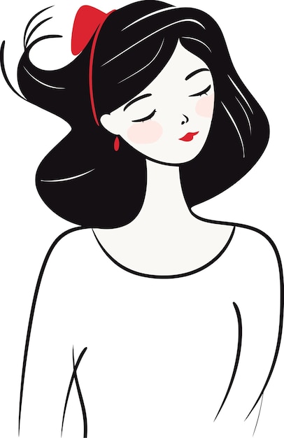 Retratos vibrantes de mujeres en acción Arte vectorial que celebra a las mujeres