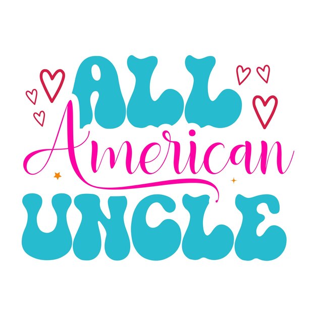 Retro 4 de julio svg paquete 4 de julio SVG Estados Unidos SVG América SVG patriótico SVG independencia