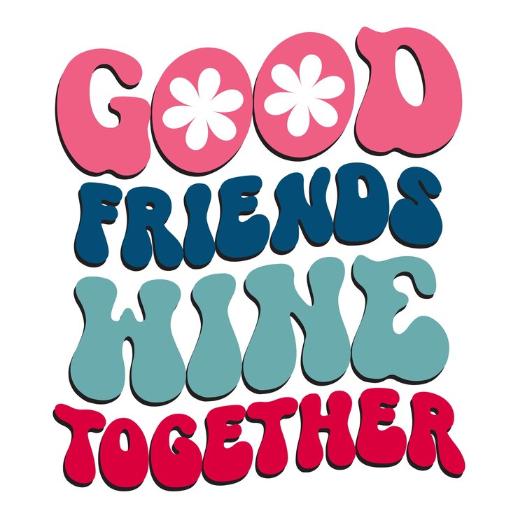 Vector retro amistad svg png bundle groovy friends svg mejores amigos svg amistad svg amigos divertidos