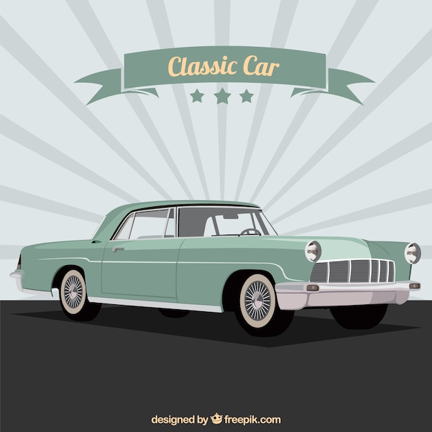 Retro coche